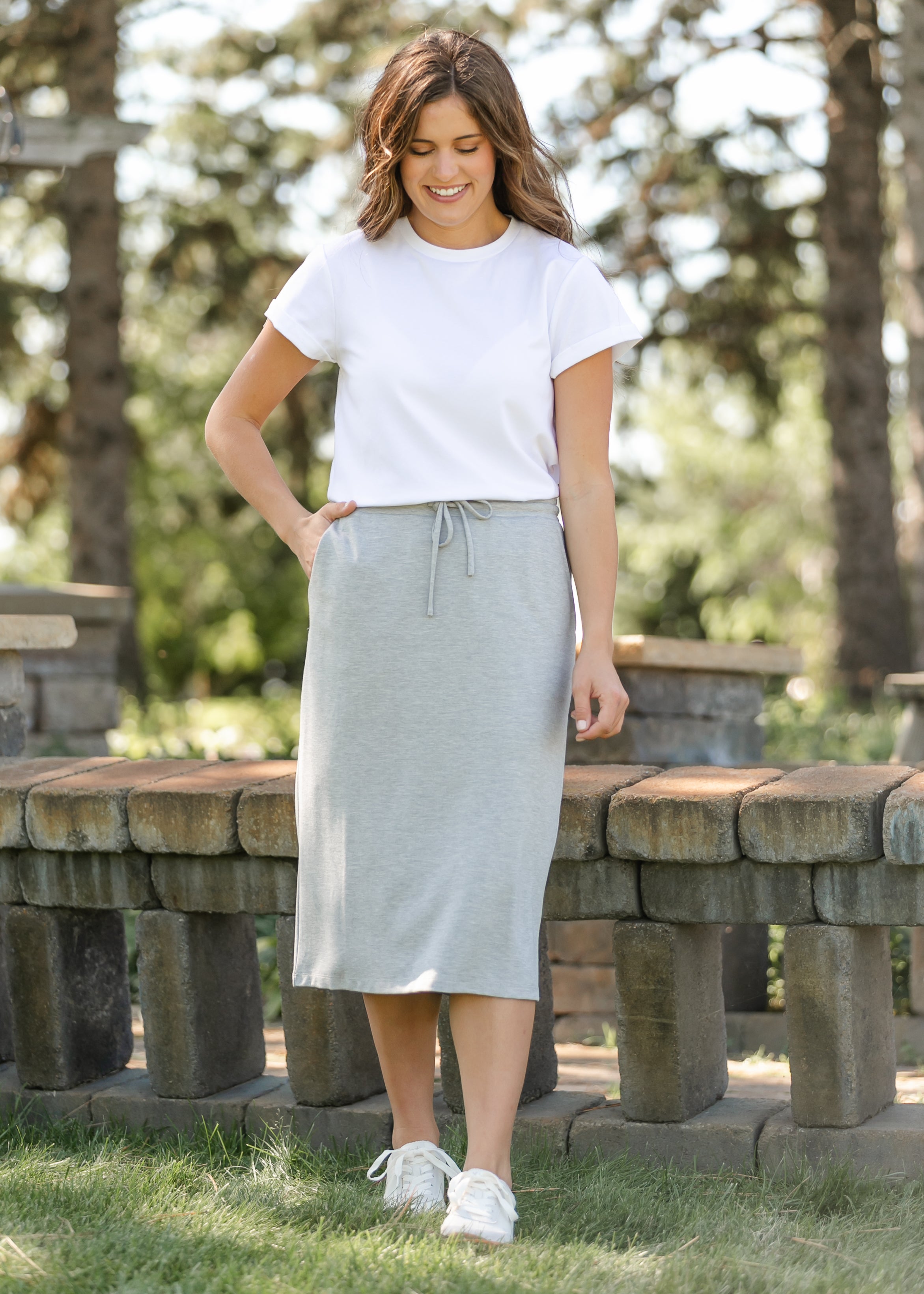 Short Sleeve Essential Basic T-Shirt