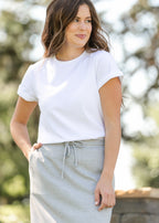 Short Sleeve Essential Basic T-Shirt