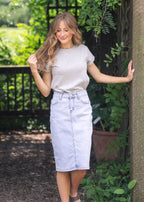 Short Sleeve Essential Basic T-Shirt