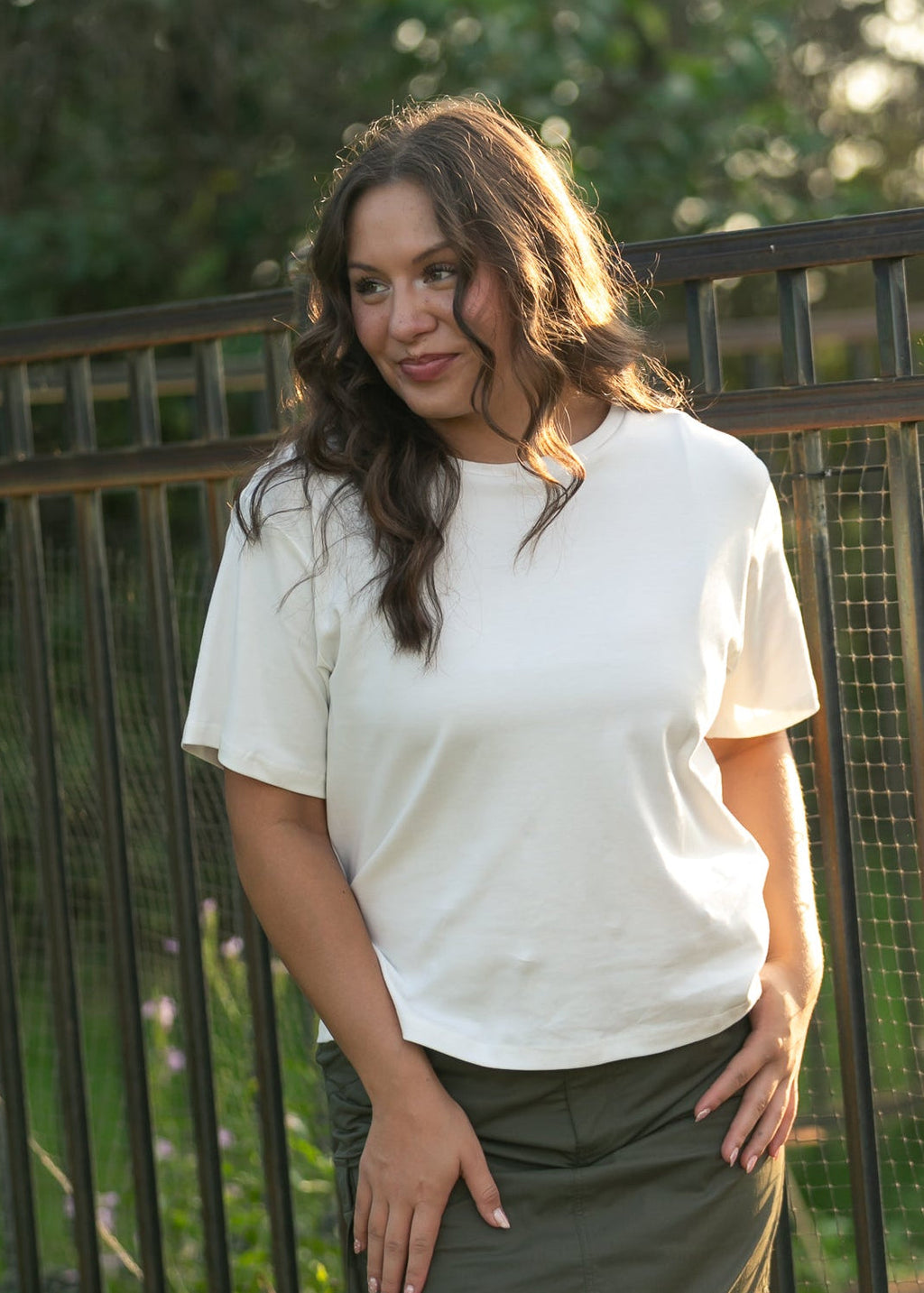 Short Sleeve Essential Relaxed T-Shirt