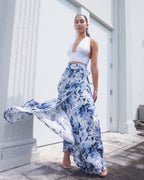 Show Skirt Sapphire Bloom