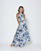 Show Skirt Sapphire Bloom
