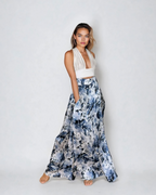 Show Skirt Sapphire Bloom