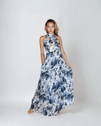 Show Skirt Sapphire Bloom