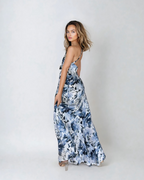 Show Skirt Sapphire Bloom