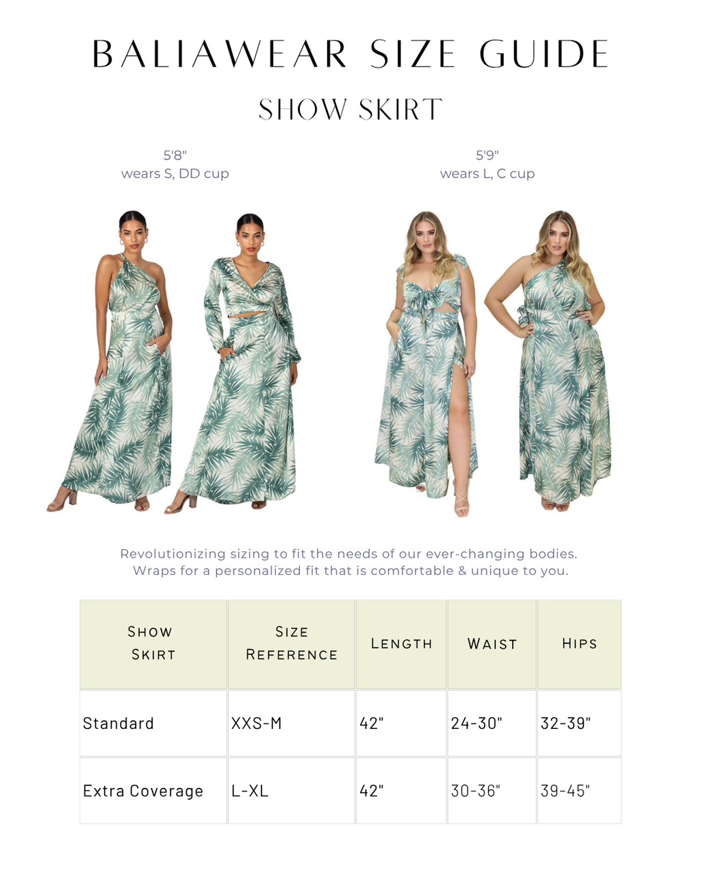 Show Skirt Sunset Bloom