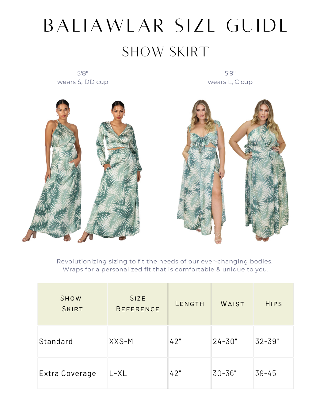 Show Skirt Sunset Bloom