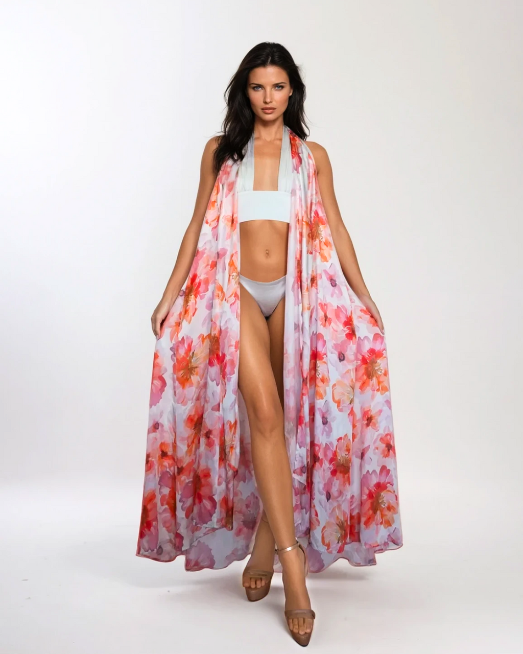 Show Skirt Sunset Bloom