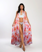 Show Skirt Sunset Bloom