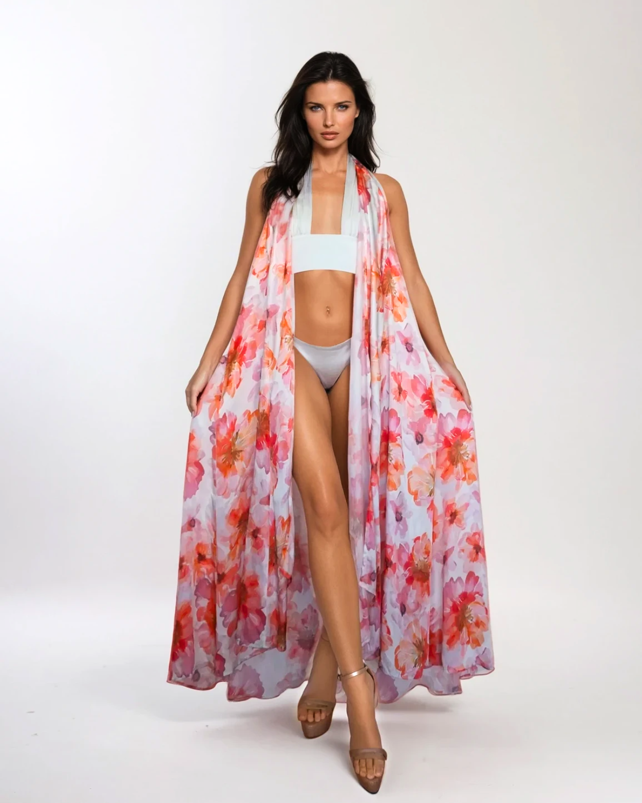 Show Skirt Sunset Bloom