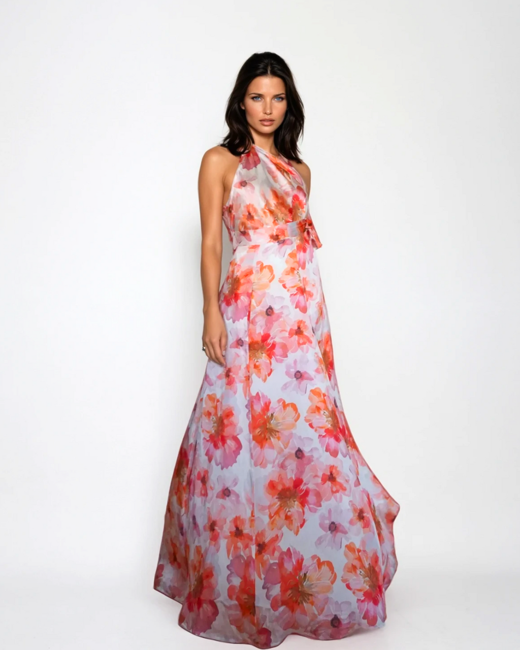 Show Skirt Sunset Bloom