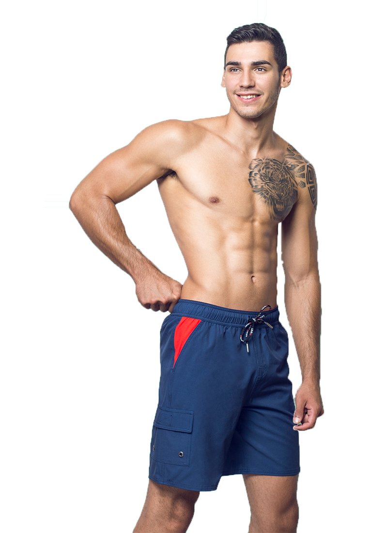 BWET Swimwear FreeStyle Beach Shorts