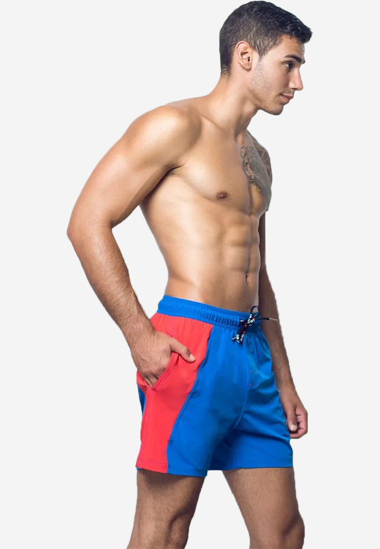 BWET Swimwear FreeStyle Beach Shorts | Eco-Friendly Quick Dry UV Protection