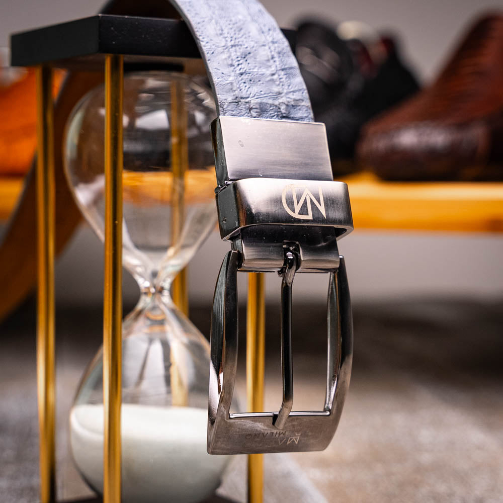 Silvio Belt | Gray
