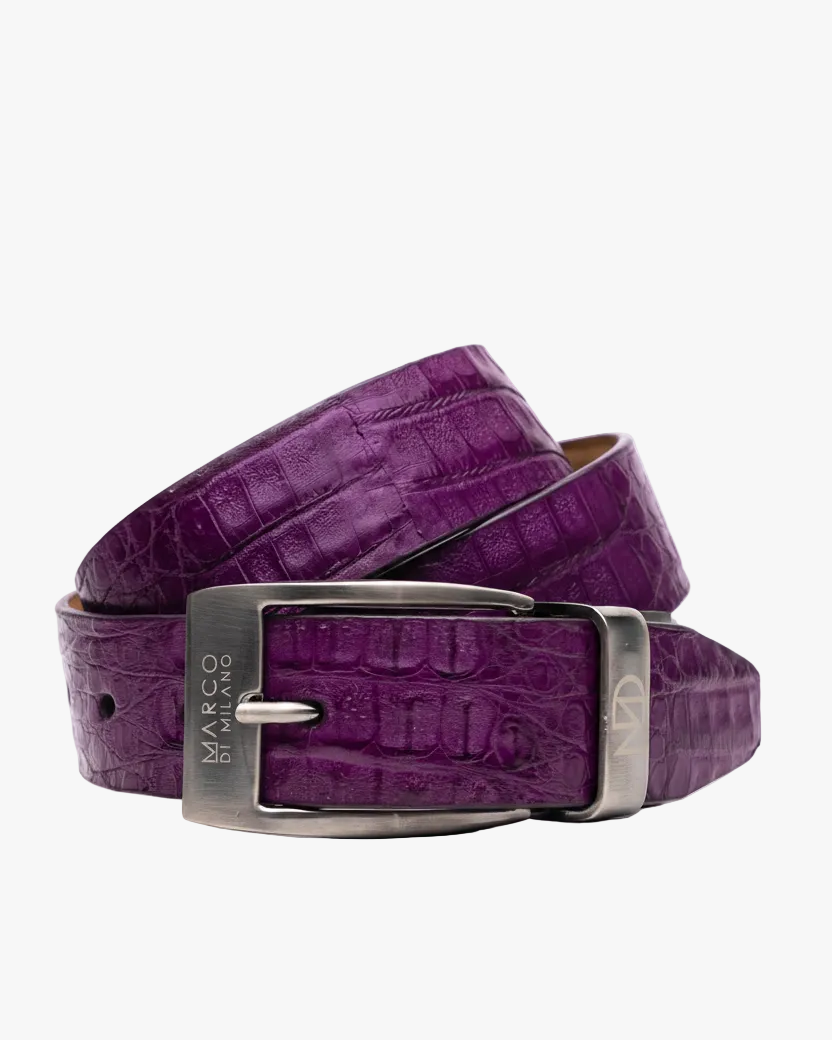 Silvio Belt Purple