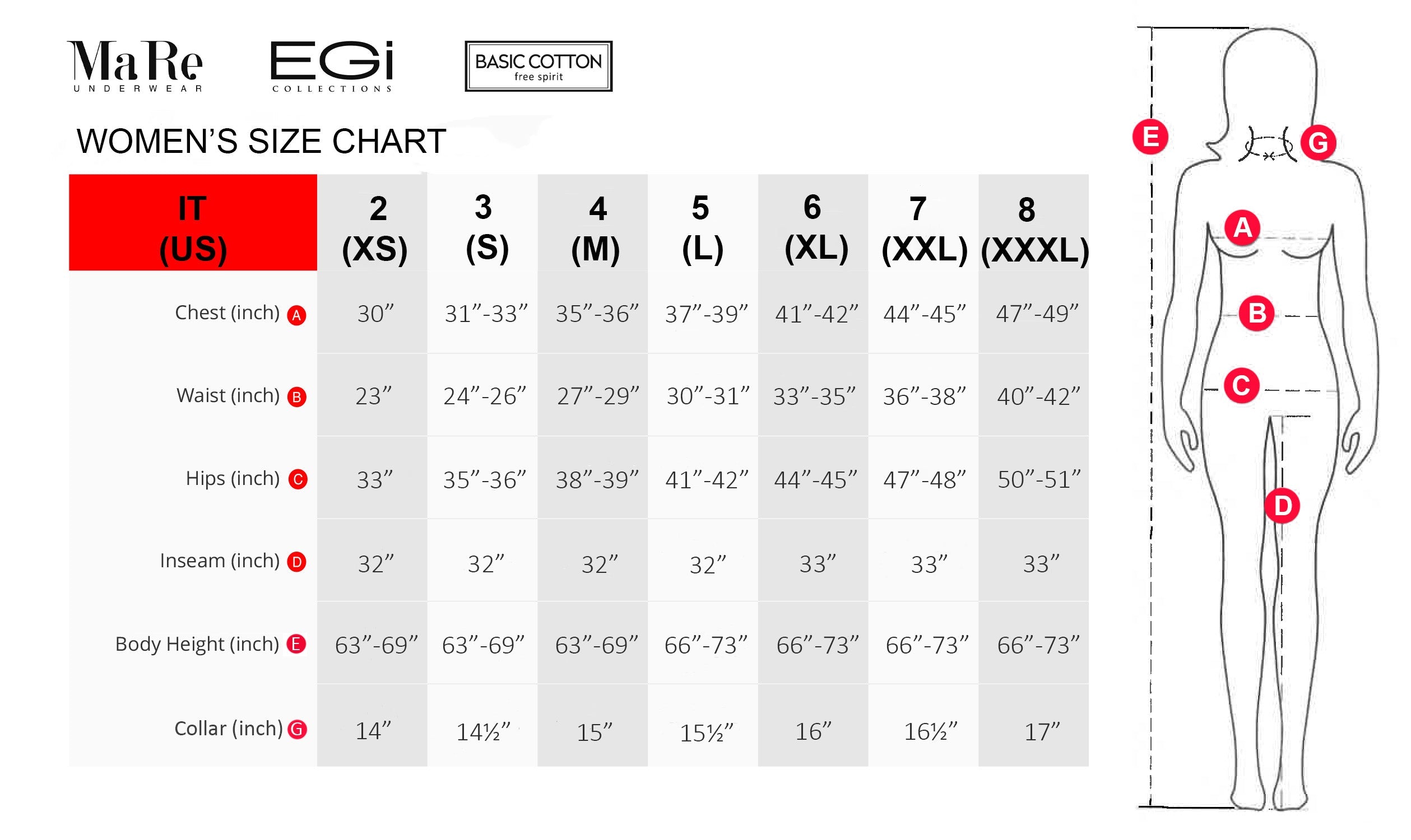EGI Luxury Cotton Underwear Invisible Seamless Clean-Cut Scoop Neck T-Shirt