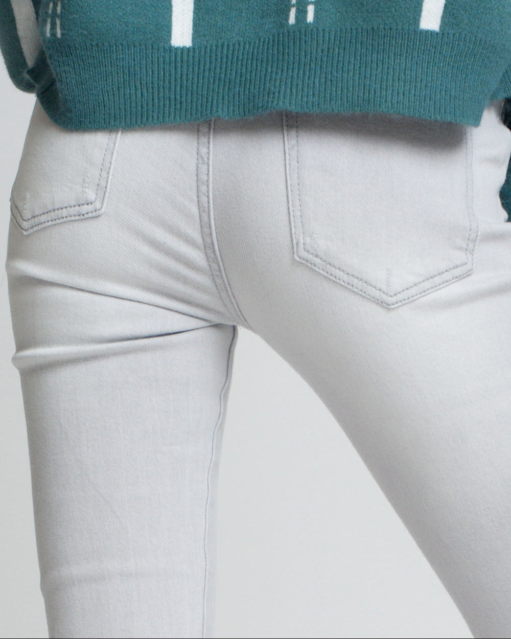 Skinny Jeans in Grey
