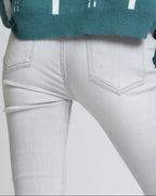 Skinny Jeans in Grey