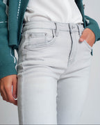 Skinny Jeans in Grey