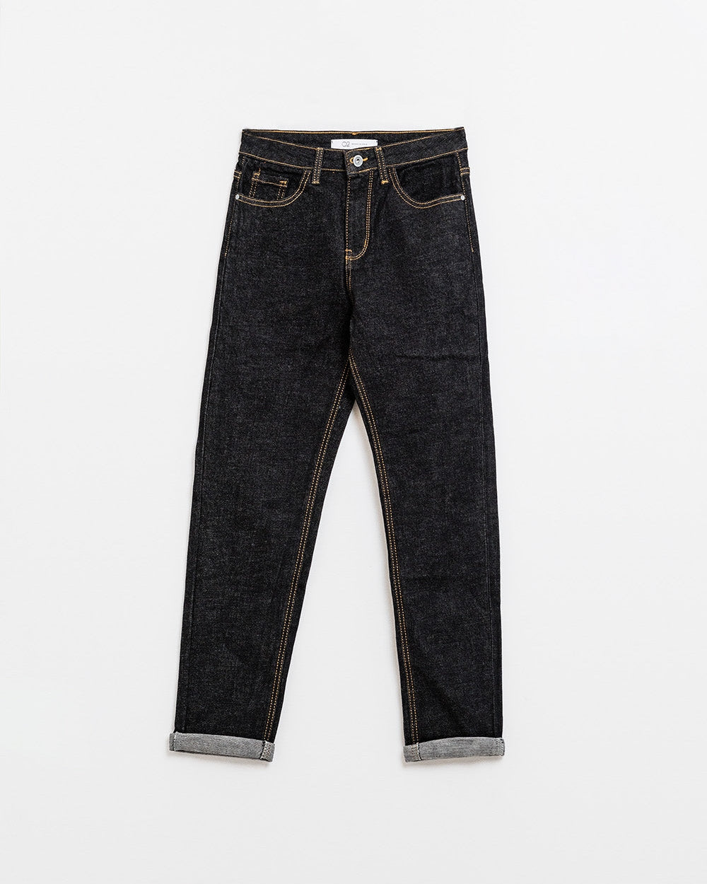 Skinny Jeans with Contrast Stitching