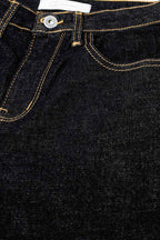 Skinny Jeans with Contrast Stitching
