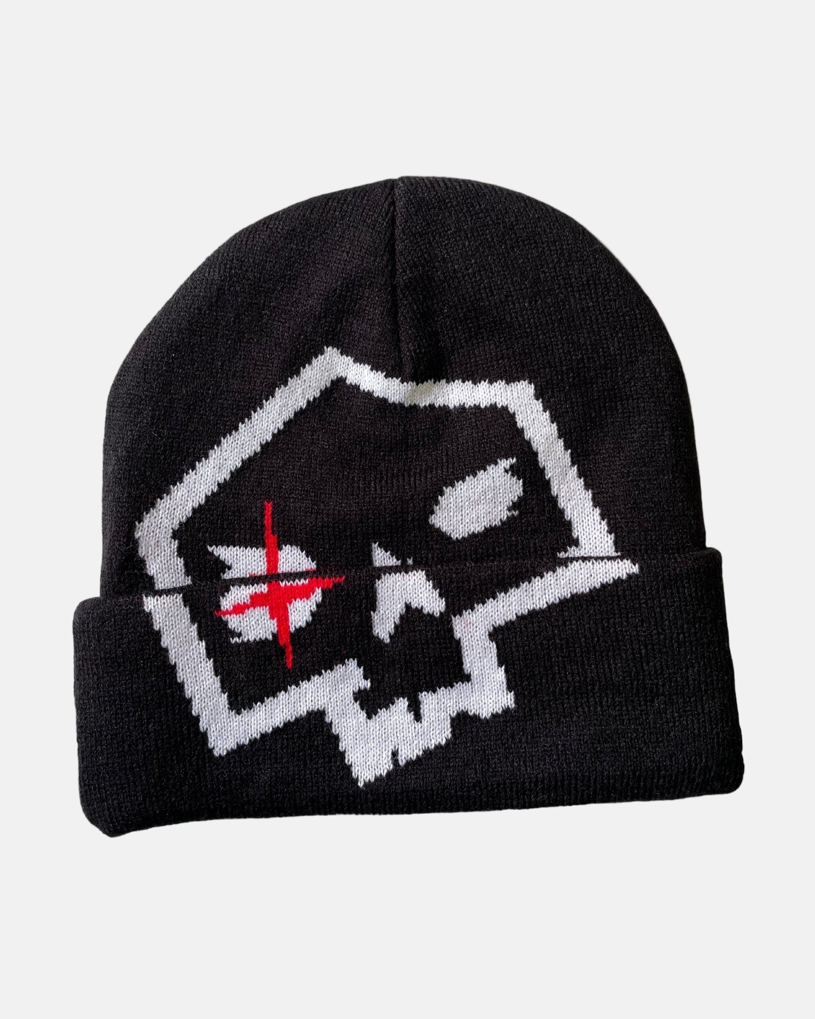 SkullRobot Knit Beanie