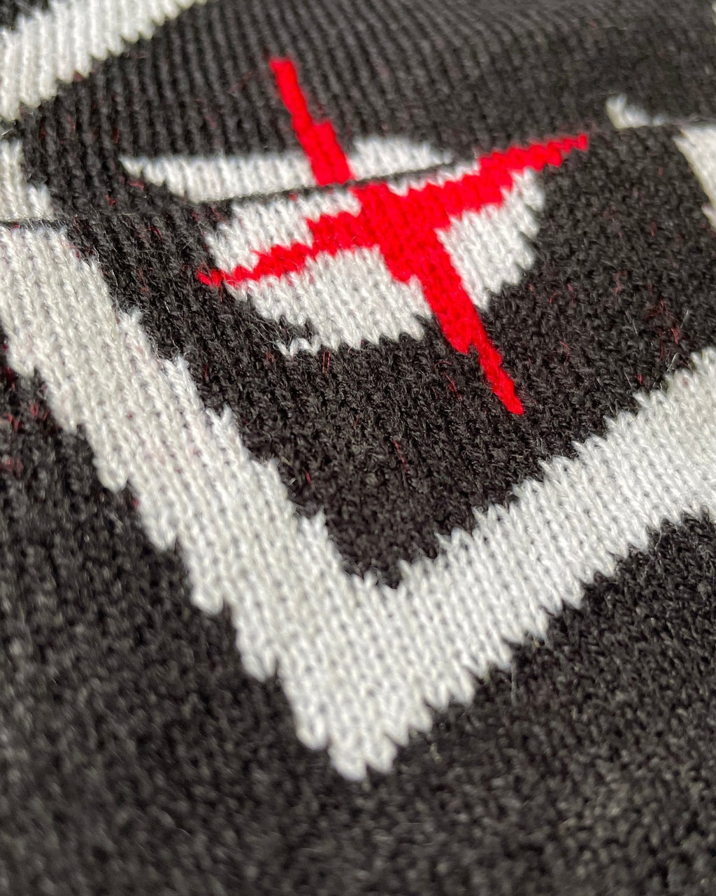 SkullRobot Knit Beanie
