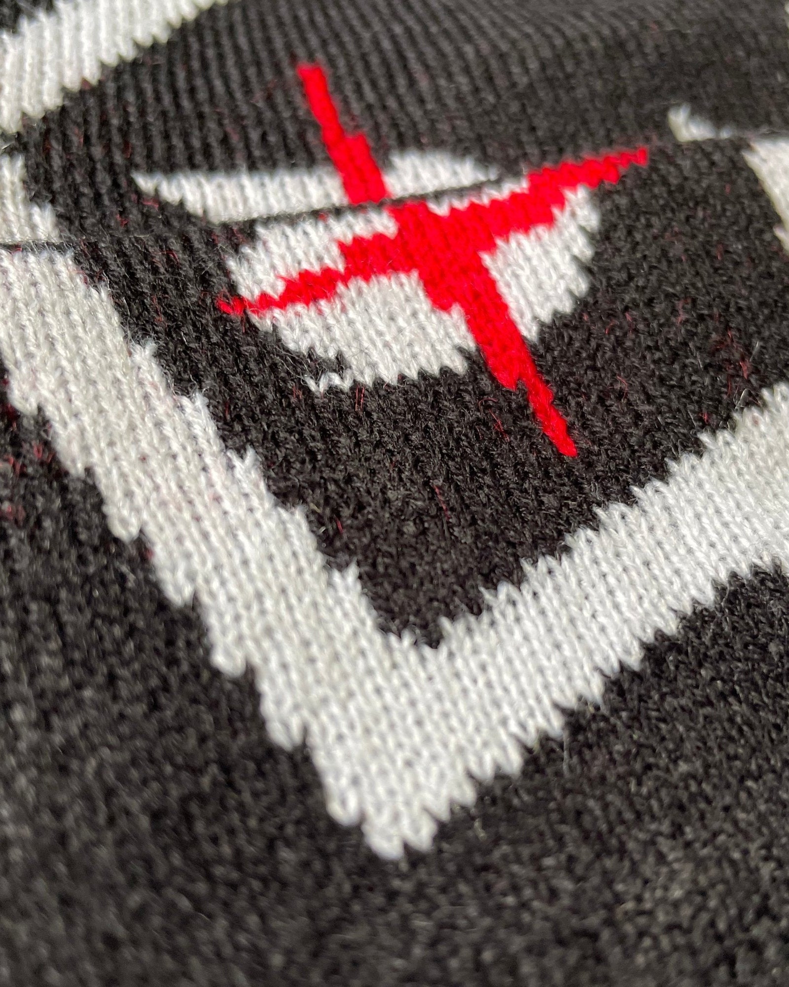 SkullRobot Knit Beanie