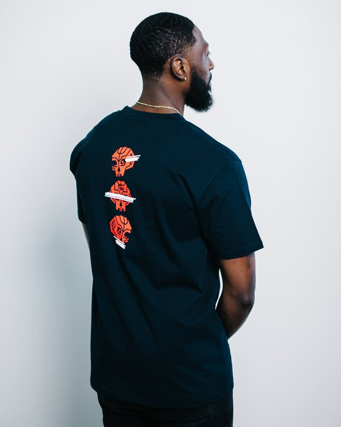 SkullRobot No Evil T-Shirt