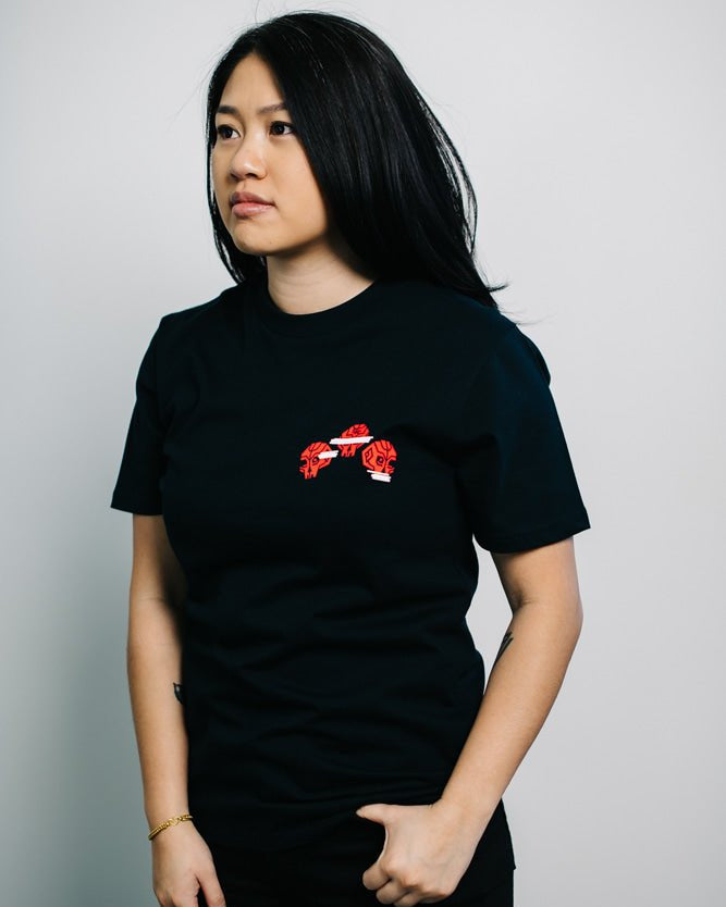 SkullRobot No Evil T-Shirt