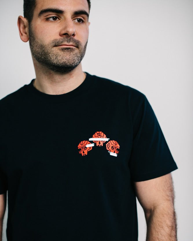 SkullRobot No Evil T-Shirt