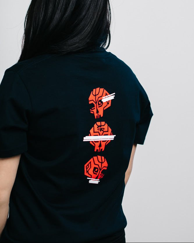 SkullRobot No Evil T-Shirt