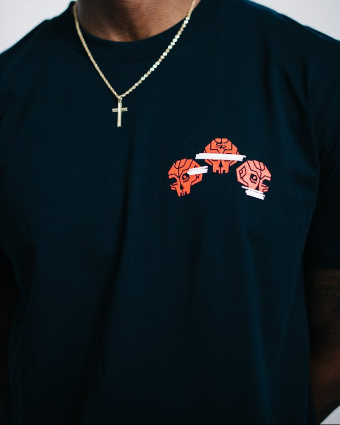 SkullRobot No Evil T-Shirt