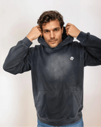 SkullRobot Washed Hoodie