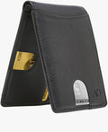 Pull Strap Bifold Wallet