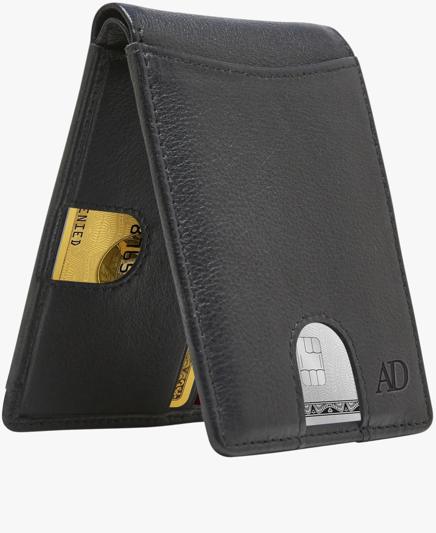 Pull Strap Bifold Wallet