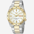Seiko Automatic Classic Watch | Stainless Steel + White Dial
