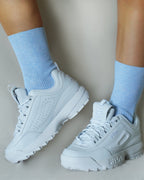 Tittimitti® 100% Organic Combed Cotton Luxury Women's Socks | 3-Pack