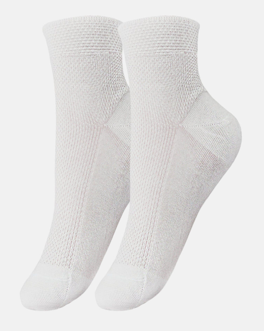 Tittimitti® 100% Organic Mercerized Cotton "Filo di Scozia" Women's Socks | 3-Pack