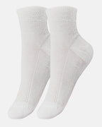 Tittimitti® 100% Organic Mercerized Cotton "Filo di Scozia" Women's Socks | 3-Pack