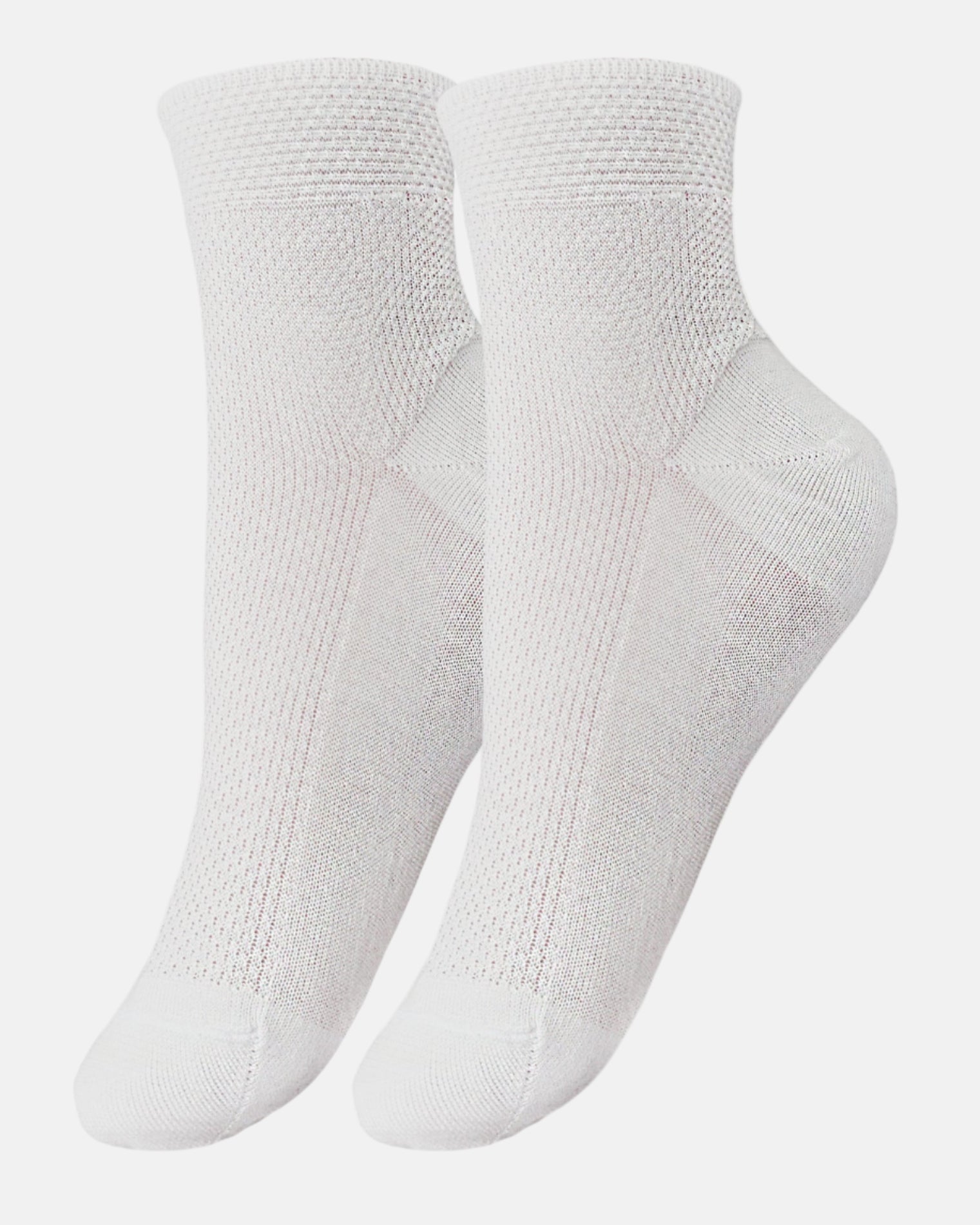 Tittimitti® 100% Organic Mercerized Cotton "Filo di Scozia" Women's Socks | 3-Pack
