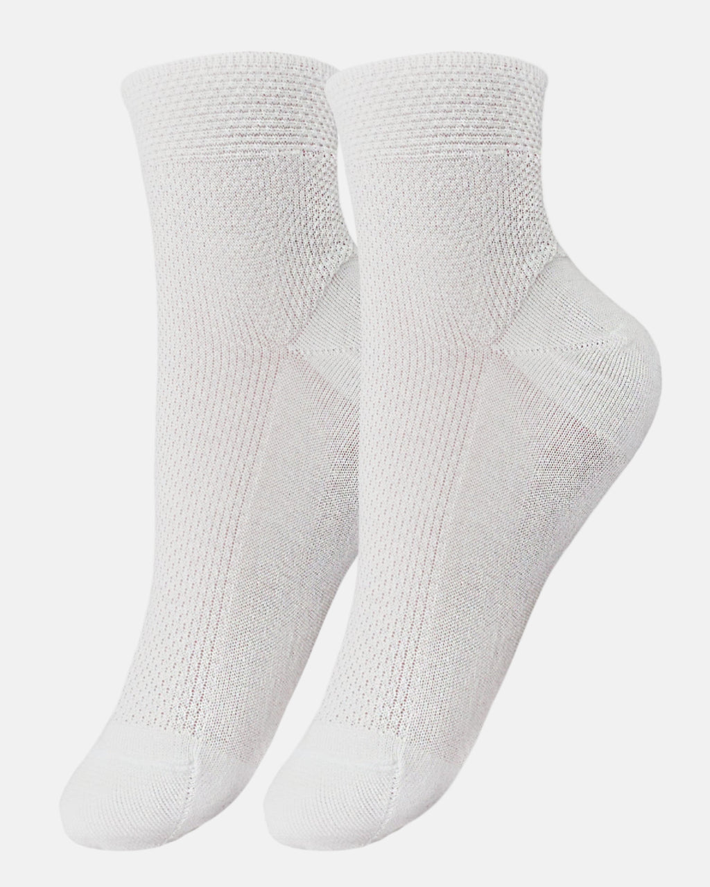Tittimitti® 100% Organic Mercerized Cotton "Filo di Scozia" Women's Socks | 3-Pack