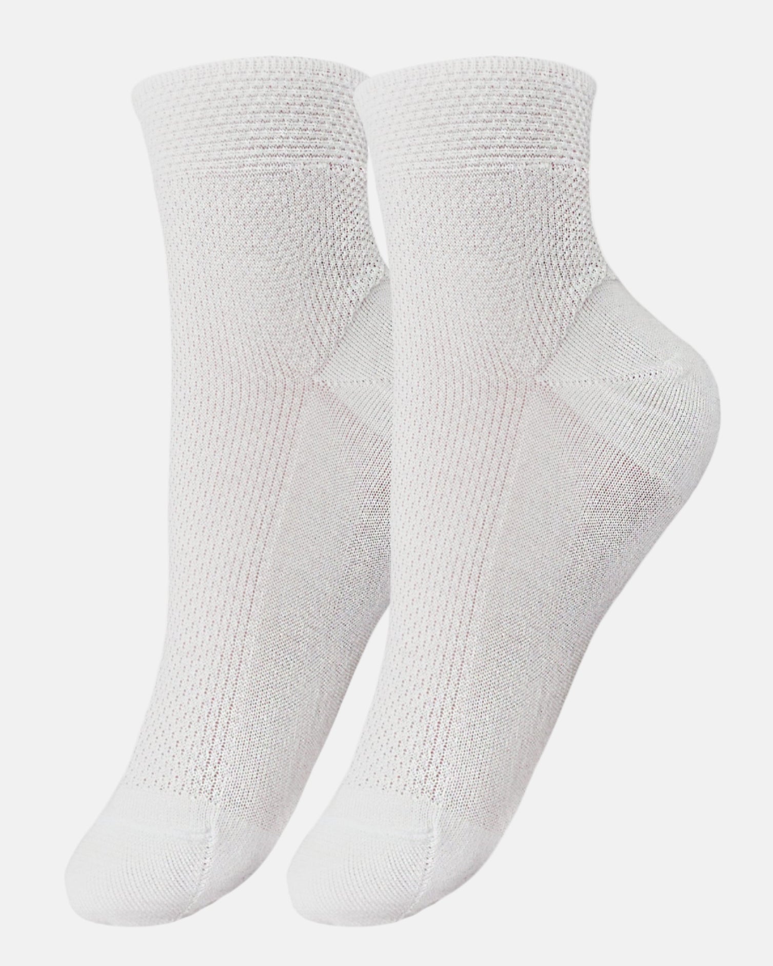 Tittimitti® 100% Organic Mercerized Cotton "Filo di Scozia" Women's Socks | 3-Pack