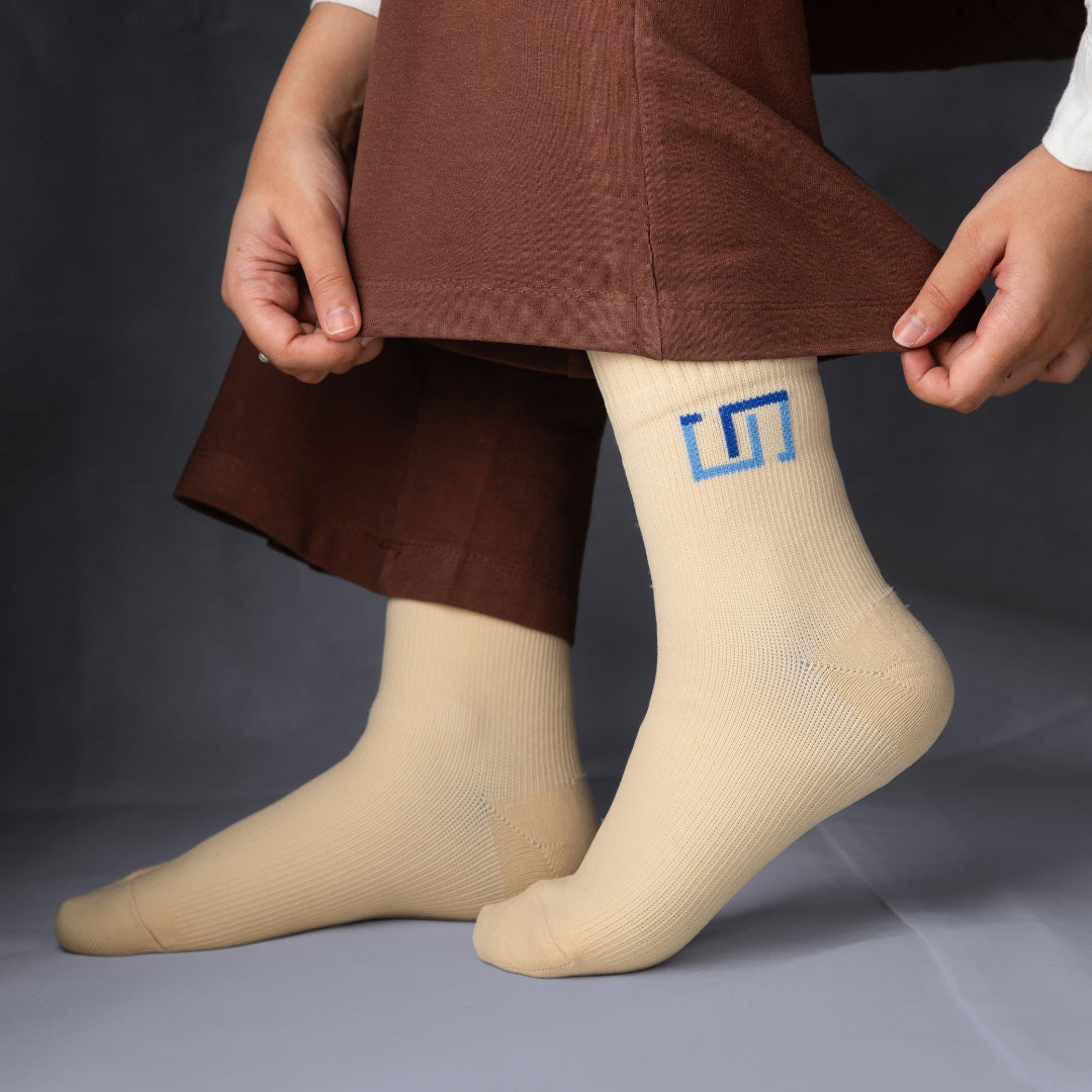 NISA Collection Waterproof Wudhu Socks for Muslim Women