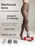 Conte Solo Tights 20 Den Classic Pantyhose