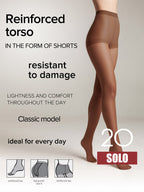Conte Solo Tights 20 Den Classic Pantyhose