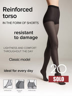 Conte Solo Tights 20 Den Classic Pantyhose