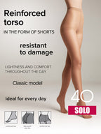 Tights Conte Solo 40 Den | Classic Pantyhose