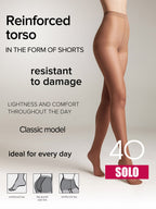 Tights Conte Solo 40 Den | Classic Pantyhose