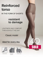Tights Conte Solo 40 Den | Classic Pantyhose